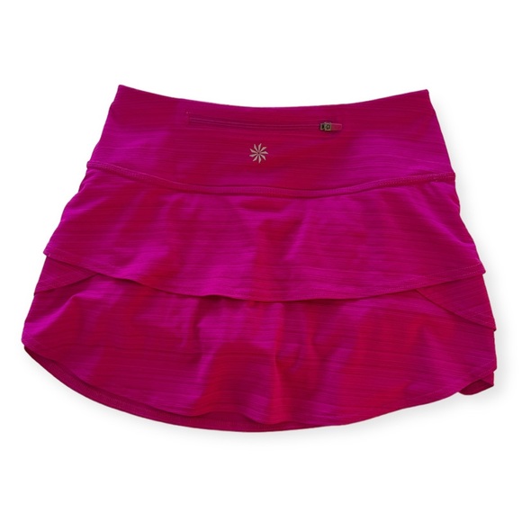 Athleta • Magenta Pink Swagger Tennis Skort • Size XXS - Picture 3 of 7